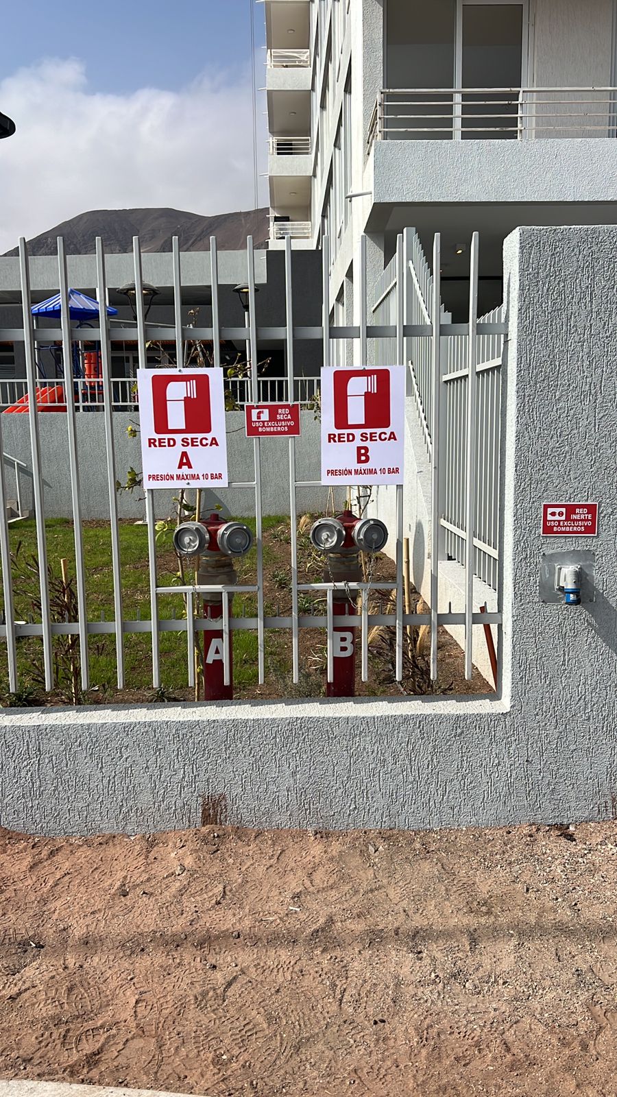 Sistema Red Seca - FireAlarm